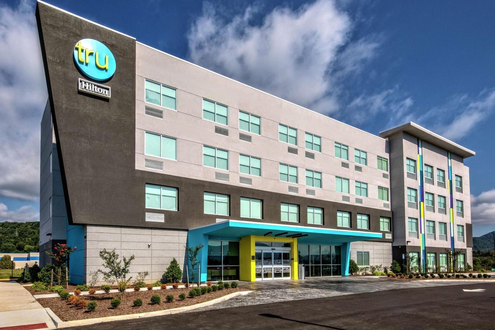 Tru By Hilton Roanoke Hollins Exterior foto