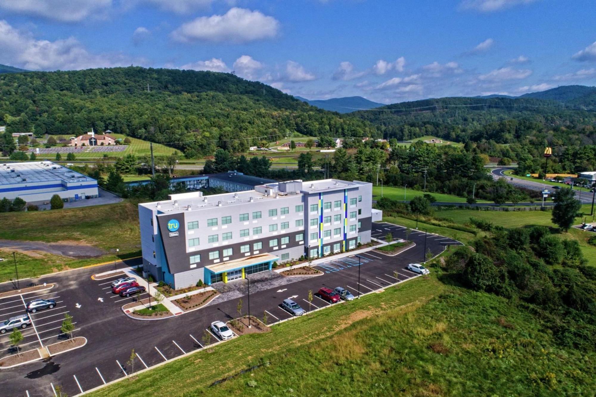 Tru By Hilton Roanoke Hollins Exterior foto